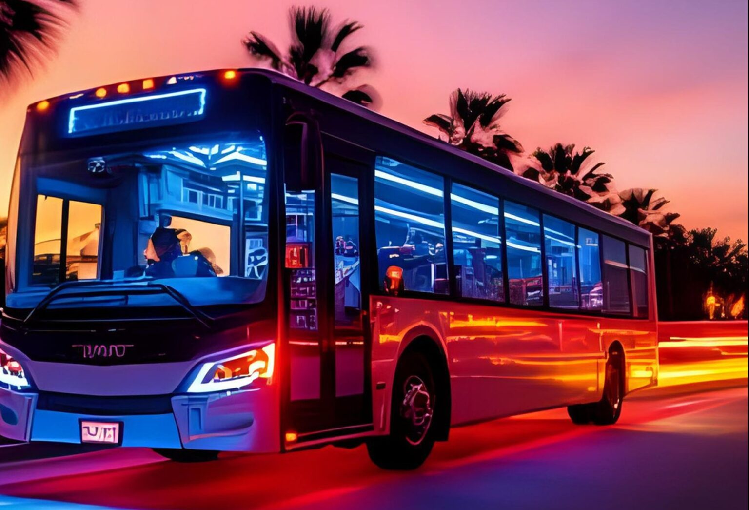 Neon bus